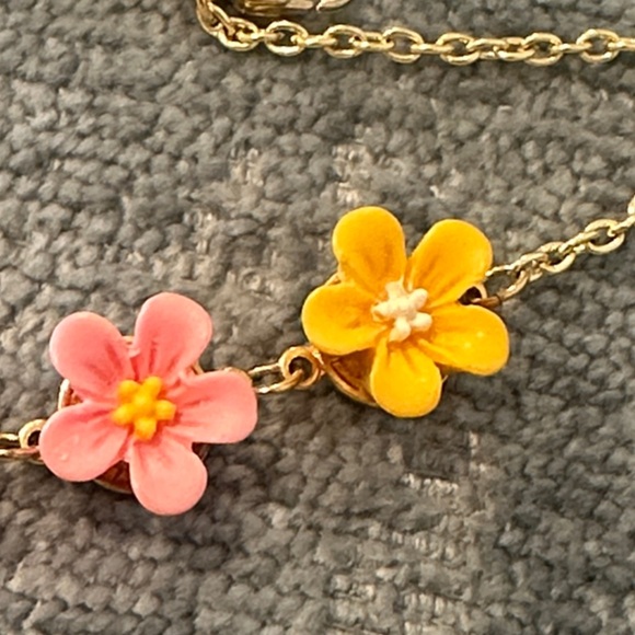 Tarina Tarantino Floral Choker Necklace - Picture 4 of 5